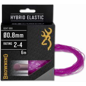 Browning Hybrid Elastic 2-4 Ø 0,8mm rózsaszín H: 6m 1db