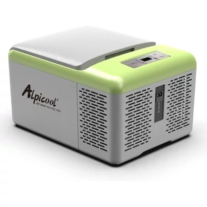  Alpicool C9PT 9L hűtőláda 12 V-os mini kompresszoros autós hűtőszekrény