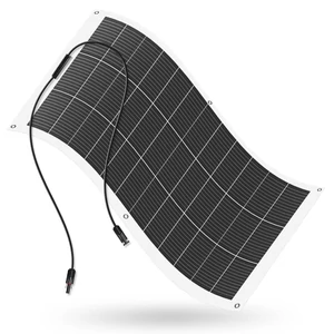 30W Vízálló Flexibilis szolár napelem panel 12V rendszerhez