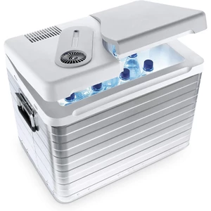 Mobicool Q40 hordozható elektromos alumínium hűtőláda, 39l, 12V /230V