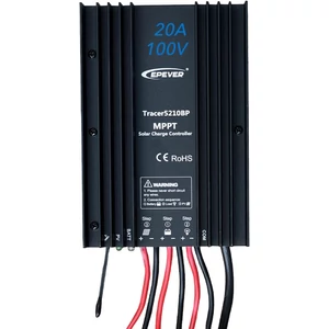 EPEVER Tracer 5210BP MPPT napelemes töltésvezérlő 20A 12V/24V IP68 vízálló
