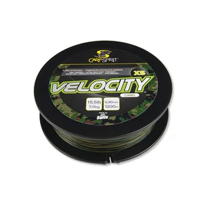 SUFIX CARP SPIRIT VELOCITY XS CAMO 0.30 1200M damil