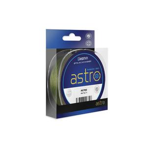 DELPHIN ASTRO 8 zöld 130m 0,15mm 20,9lbs