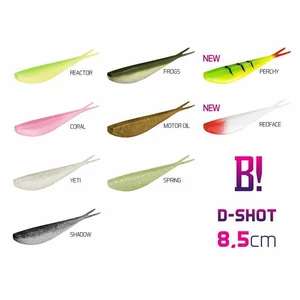 Delphin BOMB! Gumihal D-SHOT / 5db 8,5cm/PERCHY