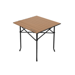 DELPHIN Összecsukható asztal  CAMPSTA 60x60x60cm