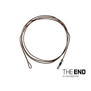 DELPHIN Előke  THE END Aramid Leader / 1db 80 cm / 60lbs