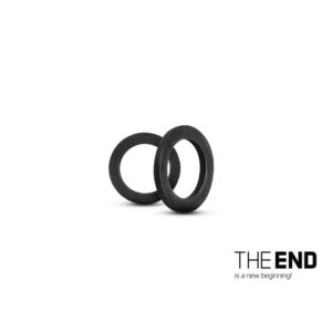 DELPHIN Gyűrű bojlis szerelékhez  THE END Round RING / 30db 3.1mm