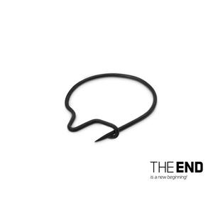 DELPHIN Csonti gyűrű  THE END Maggot Trap / 10db S