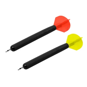 DELPHIN  PointMARKER / 2db piros + fluo sárga