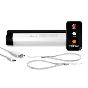 DELPHIN Sátorlámpa távirányítóval LightBAR 5700K 2000mAH