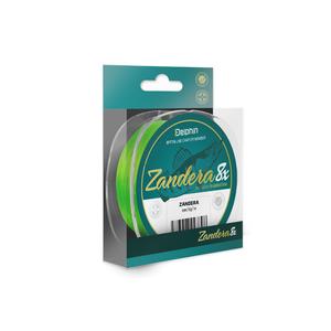 DELPHIN  ZANDERA 8 / fluo zöld 0,14mm 9,8kg 150m