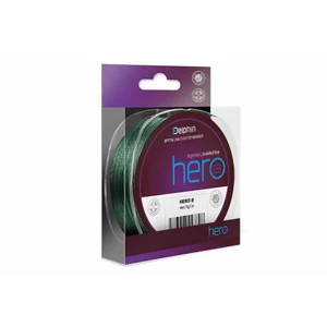 DELPHIN  HERO 8 / zöld 0,18mm 13,20kg 1000m