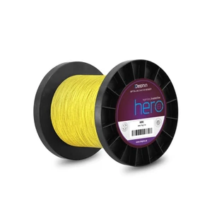 DELPHIN  HERO 8 / fluo sárga 0,50mm 36,40kg 1000m