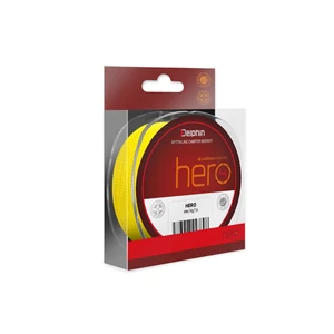 DELPHIN  HERO 4 / fluo sárga 16mm 10,00kg 117m