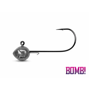 DELPHIN Jig fej tartóval  BOMB! / 5db 12g-4/0