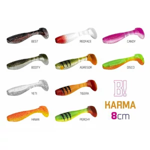 Delphin Gumihal KARMA UVs / 5db 8cm/DISCO