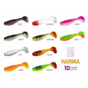 Delphin Gumihal KARMA UVs / 5db 10cm/PERCHY