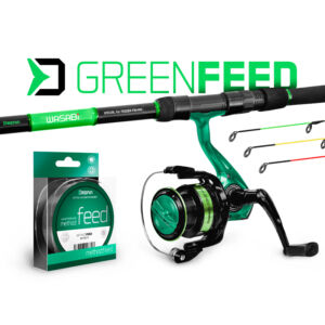 DELPHIN  GreenFEED feeder szett 360cm/100g + 3T + 0,22mm