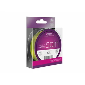 DELPHIN  METHOD SPIN  300m/sárga 0,20mm 8,1lbs