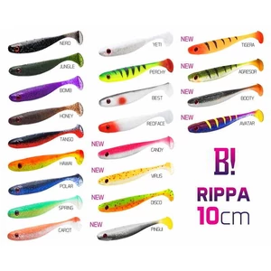 Delphin BOMB! Gumihal Rippa / 5db 10cm/TIGERA