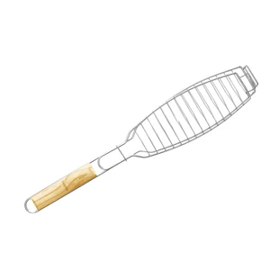 DELPHIN Grillrács  GRILLA Grillrács 30x11cm