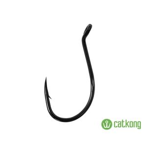 DELPHIN Harcsázó egyes CATKONG SuPOWER / 4db 8/0 BEND-O