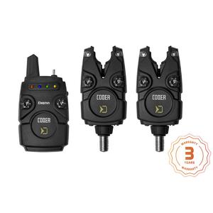 Delphin CODER 2+1 Kapásjelző szett 3év gararanciával