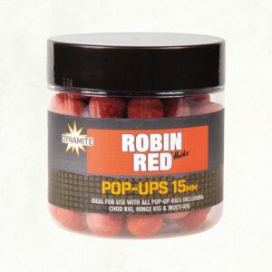 DYNAMITE BAITS ROBIN RED POP UPS 15MM