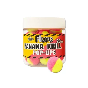 DYNAMITE BAITS FLURO 2 TONE KRILL&BANANA 20MM  BOJLI