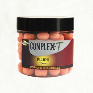 DYNAMITE BAITS COMPLEX-T FLURO POP UPS 15MM