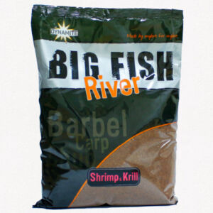 DYNAMITE BAITS Big Fish River SHRIMP/KRILL GR.B. 1.8KG