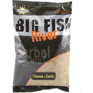 DYNAMITE BAITS Big Fish River CHEESE/GARLIC GR.B.1.8KG