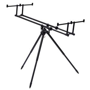 DAM ALU TRI POD MATT FEKETE 3 BOTOS