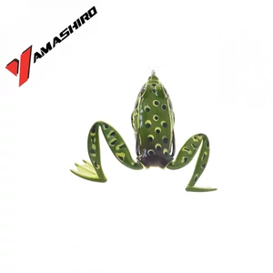 YAMASHIRO SUPER FROG 5cm/10g sötétzöld felszíni béka műcsali