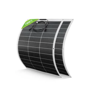 Flexibilis 130 Wattos szolár napelem panel 12V redszerhez