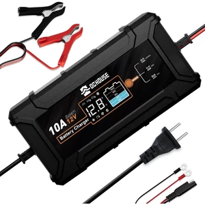 DCHOUSE 12V LiFePO4 10A Automata Töltő