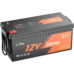 LiTime 12V 280Ah LiFePO4 akkumulátor