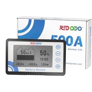 Redodo 500A akkumulátorfigyelő