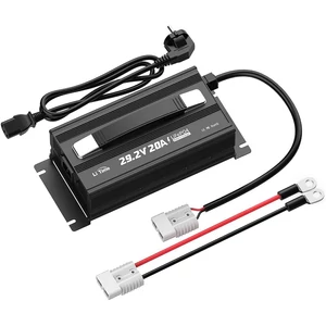 LiTime 29.2V 20A LifePO4 akkumulátortöltő