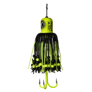 MADCAT A-STATIC CLONK TEASER MAD CAT 100G FLUO SÁRGA UV harcsázó műcsali