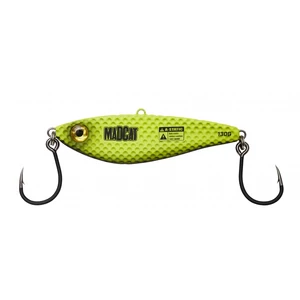 MADCAT VIBRATIX 10CM 90G FLUO YELLOW UV vertikális műcsali