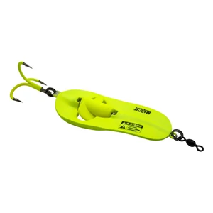 MADCAT A-STATIC RATTLIN' SPOON harcsázó műcsali 110G FLUO SÁRGA UV