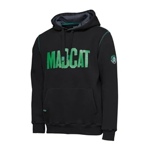 MADCAT MEGA LOGO HOODIE M BLACK CAVIAR