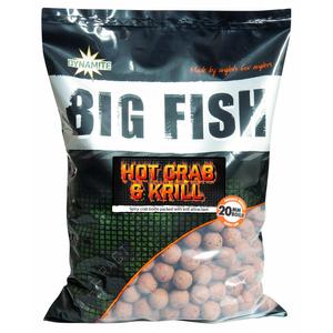 DYNAMITE BAITS HOT CRAB&amp;KRILL 1KG 20MM bojli
