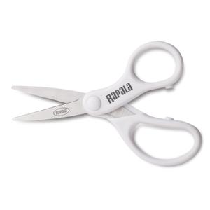 RAPALA CISEAUX SRSD-1 FEHÉR OLLÓ X32