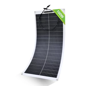 Flexibilis 100 Wattos szolár napelem panel 12V redszerhez