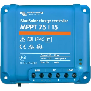 Victron Energy BlueSolar75/15MPPT töltésvezérlő
