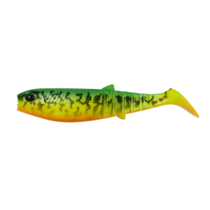 SAVAGE GEAR CANNIBAL PADDLETAIL 6.8CM 3G BURBOT FIRETIGER 1db