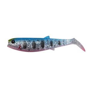 SAVAGE GEAR CANNIBAL PADDLETAIL 8CM 5G BLUE PINK SMOLT UV 1db