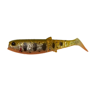 SAVAGE GEAR CANNIBAL PADDLETAIL 6.8CM 3G OLIVE SMOLT UV 1db